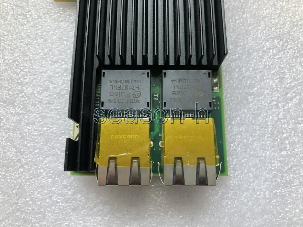 Адаптер для сетевой карты Ethernet с двумя портами 10 ГБ PE210G2I40IC-T-LP | Компьютеры и офис
