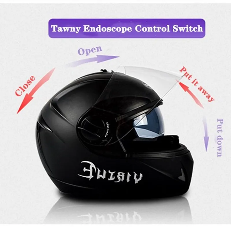 Мотоциклетный шлем с двойными линзами удобные подкладки для шлема полнолицевой