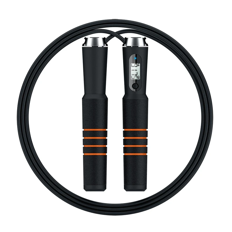 Smart Bluetooth Jump Rope Cross Fit Digitale Calorie Speed Counter Springtouwen Voor Oefening Alarm Herinnering Gewicht Instellen #294088 Smart Bluetooth Jump Rope Cross Fit Digitale Calorie Speed Counter Springtouwen Voor Oefening Alarm Herinnering Gewicht Instellen #294088