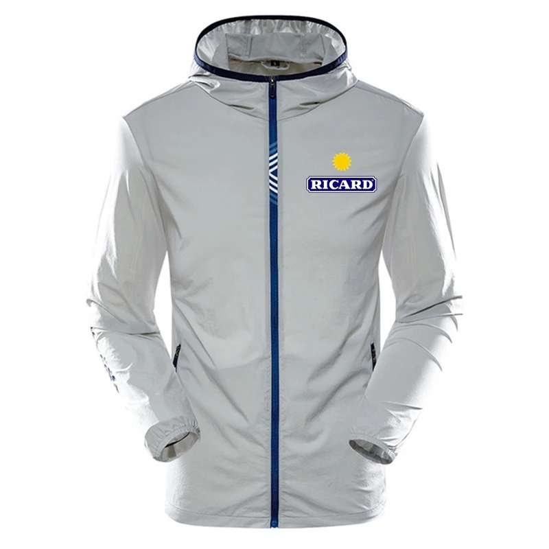 

Ricard clothing men's 2021 summer new fashion sun protection clothing sports outdoor cycling fishing jacket