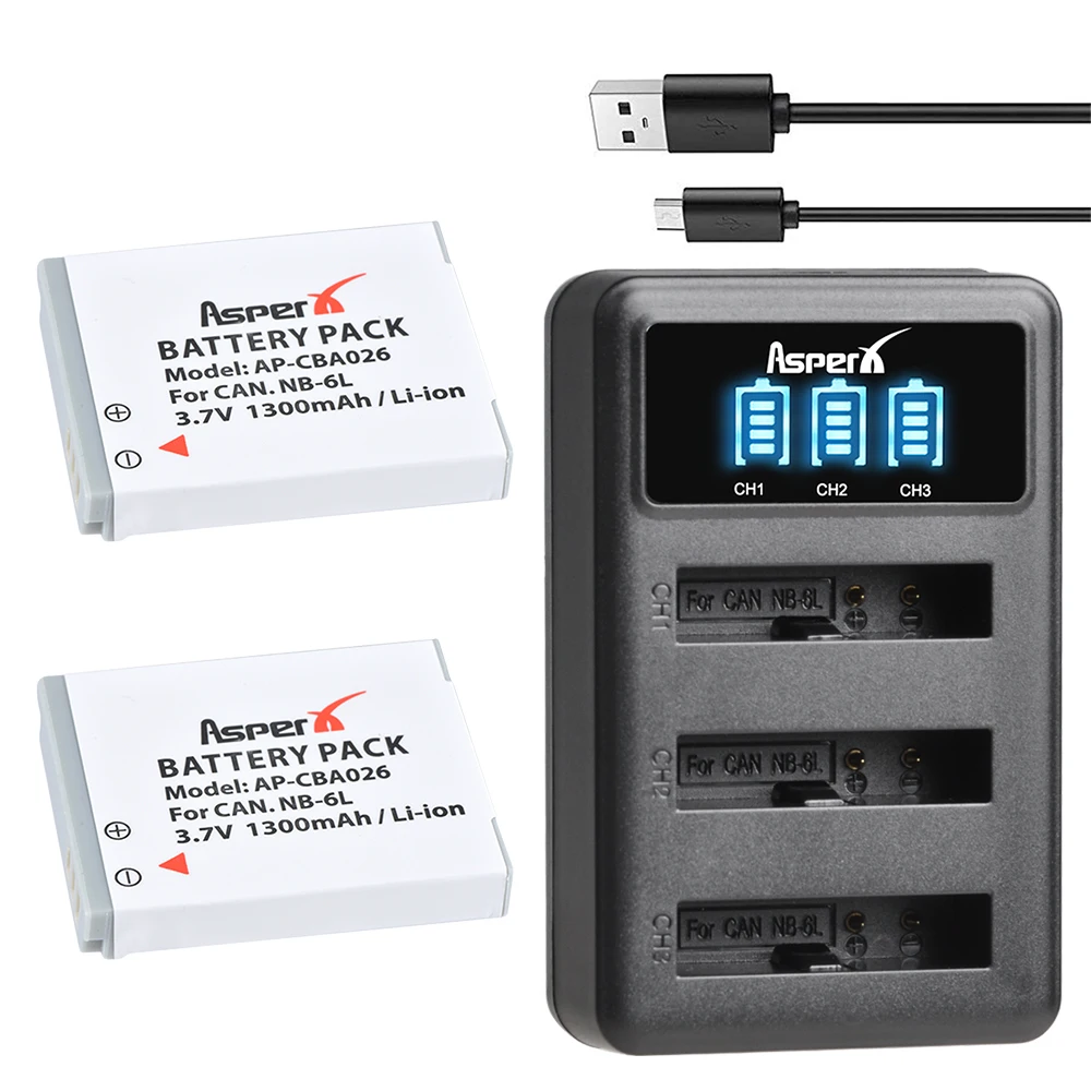 Двойное зарядное устройство USB для Canon IXUS 310 SX240 SX275 SX280 SX510 SX500 HS 95 D10 S120 S200 2