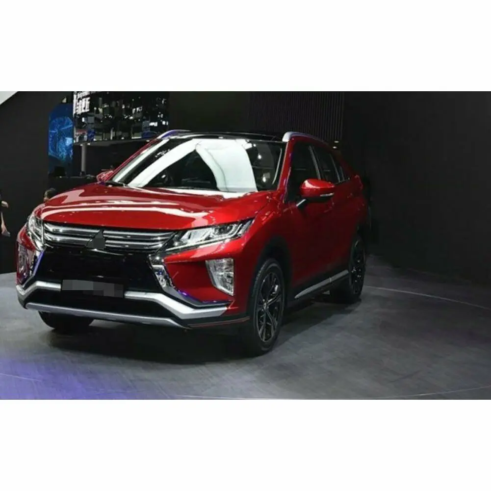 

Fit For Mitsubishi Eclipse Cross 2018 2019 Front Bumper Protector Cover Trims