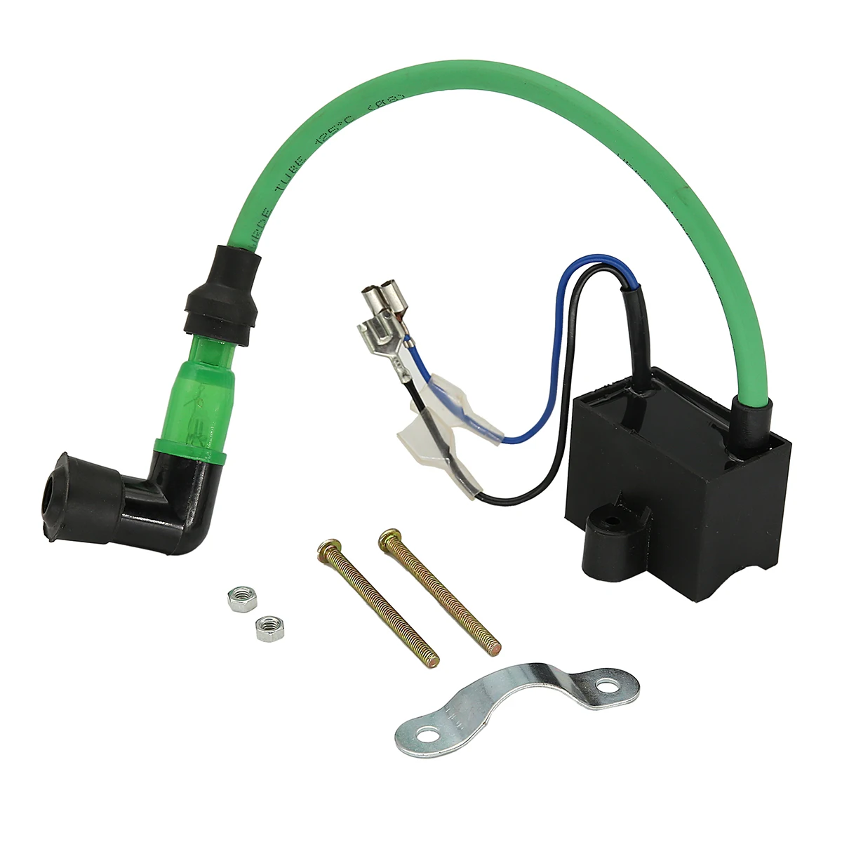 

High 2-Stroke Engine Motor Bicycle Performance Red Ignition Coil CDI 50cc 60cc 80cc