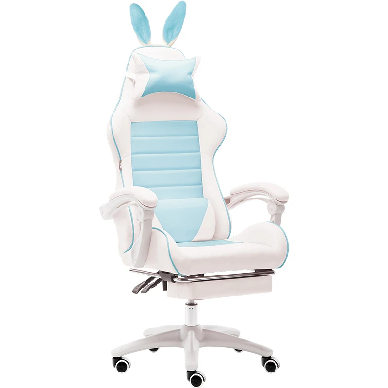

pink computer office chair,gaming chair,2021 new swivel chair,girls live bedroom chairs,cartoon cute gamer chair,lovely gaming