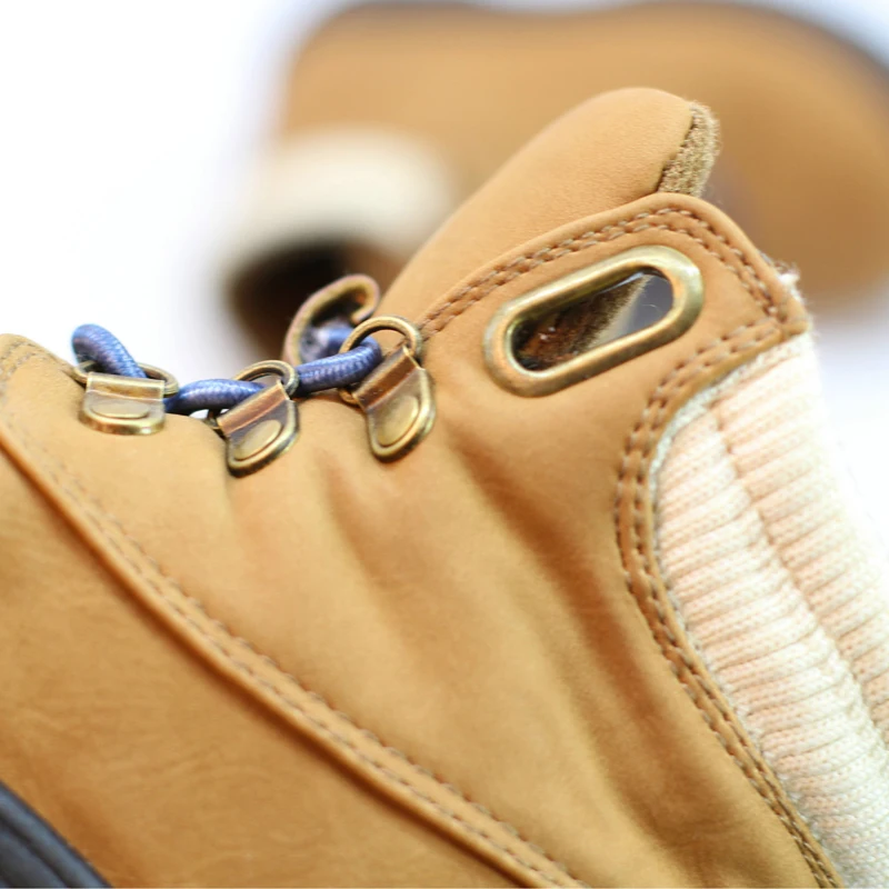 Зимние ботинки 2019 детские Martin Детская качественная кожаная Уличная обувь для