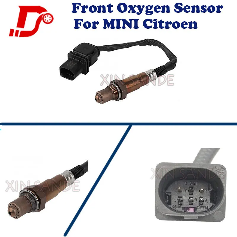 

Автомобильные аксессуары, высококачественный передний датчик кислорода O2 0258017217 для мини-Citroen C2, C3, C4, C5, DS3, DS4, Peugeot PARTNER