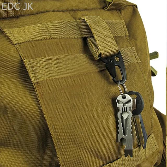 -Пряжки в Военном Стиле на открытом воздухе передачи ремешках Молл нейлон крюк