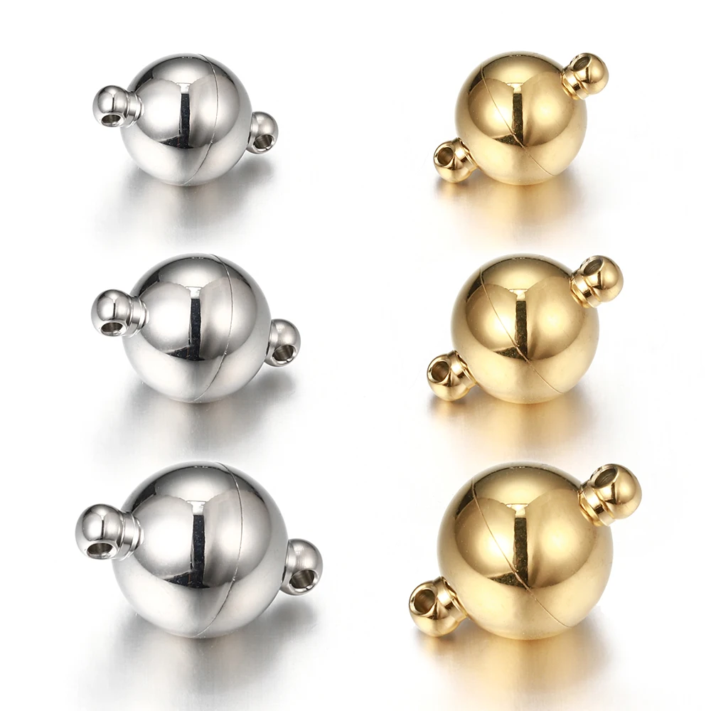 5 шт./лот магнитные застежки-карабины из нержавеющей стали соединители для