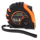 1 шт. портативная Выдвижная рулетка из нержавеющей стали замок Метрическая сантиметровая лента, измерительная линейка случайный цвет