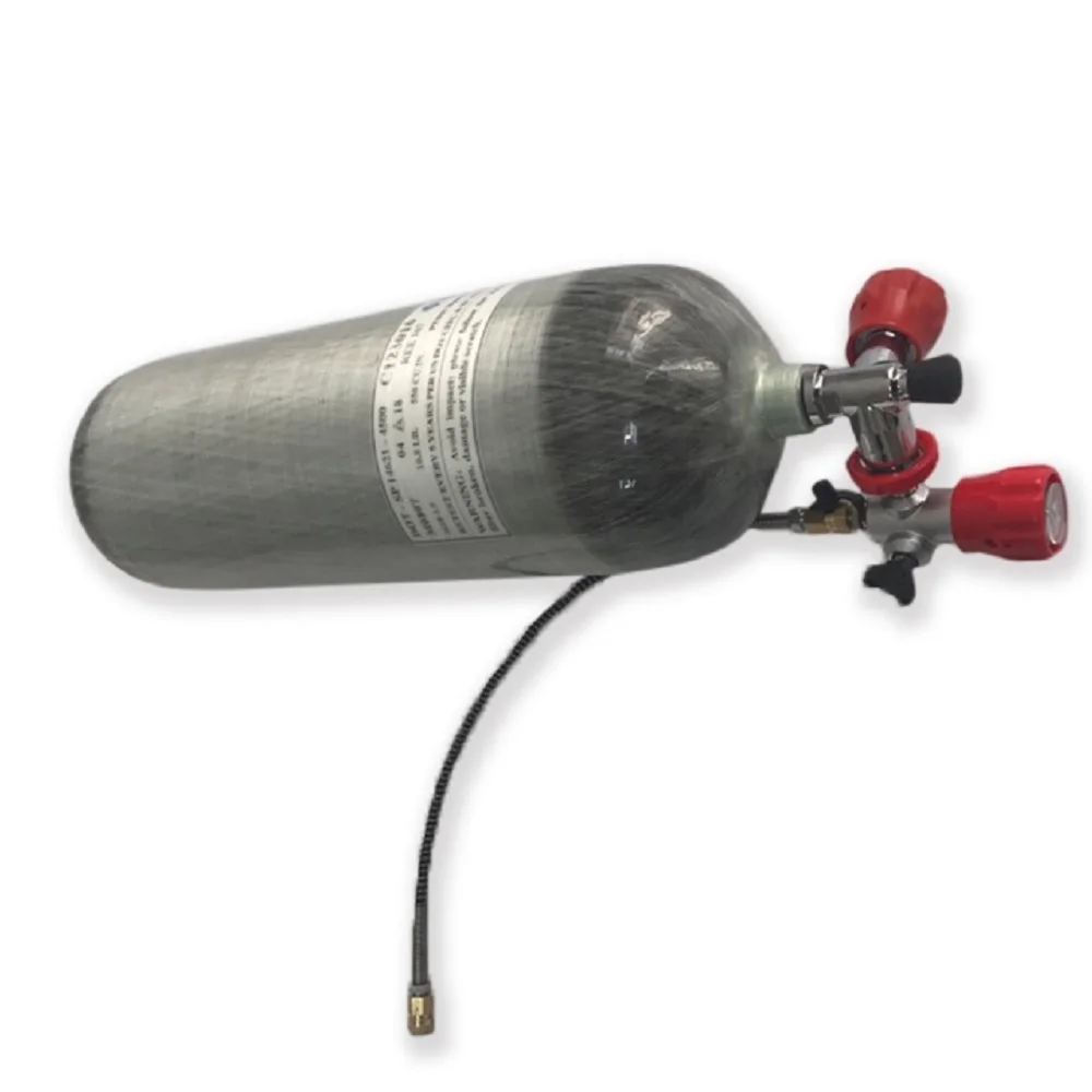 

Acecare 9L DOT Air Tank 4500Psi Carbon Fiber Cylinder Refill Sets Mfr 2021