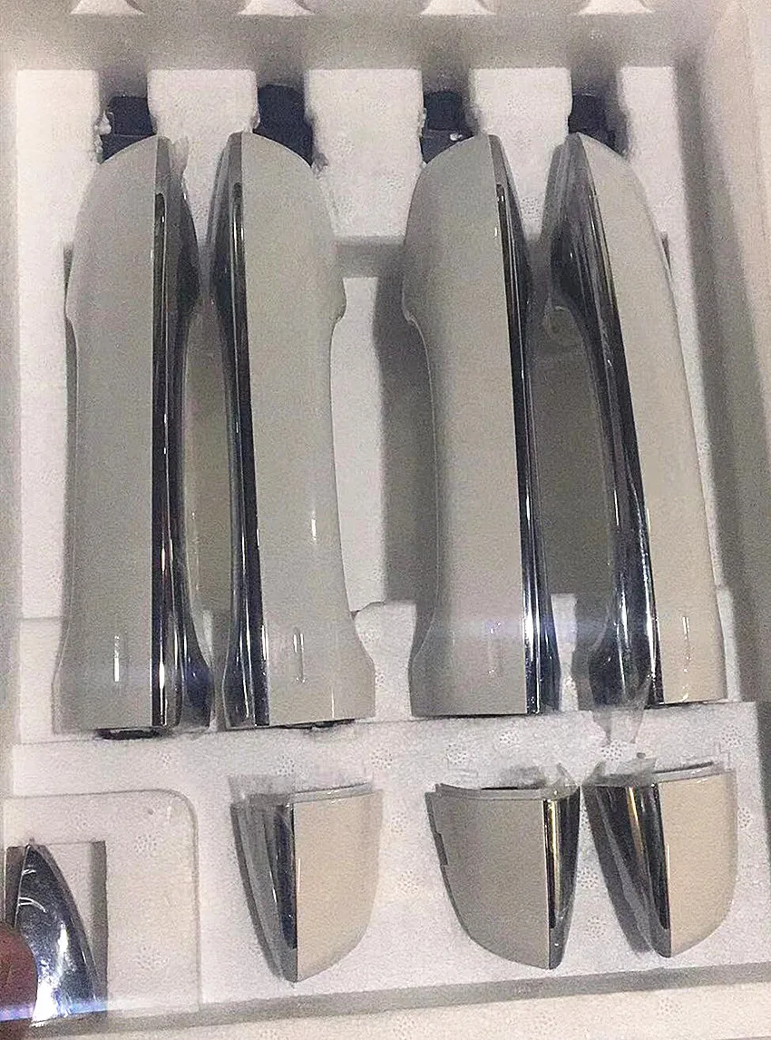 Без ключа дверные ручки KESSY ручка для входной двери дверной Passat B8 евро Tiguan MK2 с