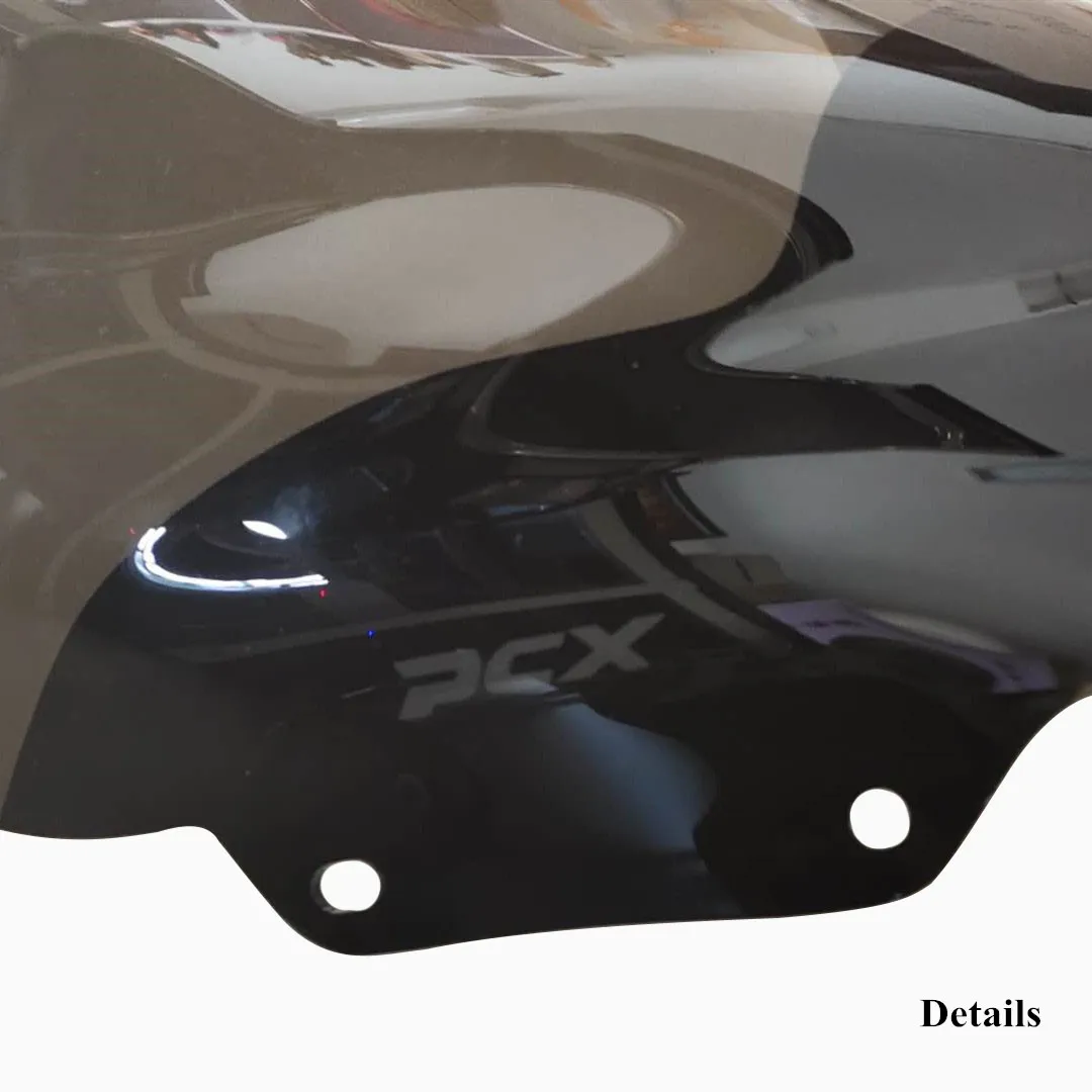 Модифицированные аксессуары для мотоциклов pcx125 pcx150 pcx ветровое стекло ветровой