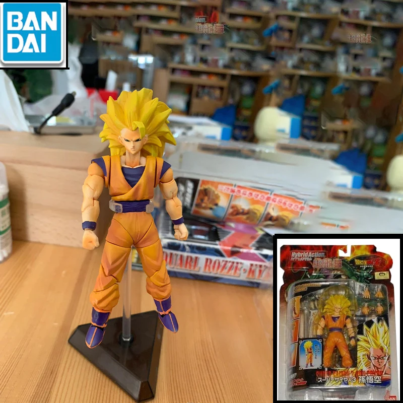 Фигурки Bandai Z Dragon Ball Super Saiyan 3 фигурки героев аниме Goku аксессуары экшн подарок для