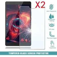 2pcs tablet tempered glass screen protector cover for cube x1 tablet computer screen glass protective film high definition