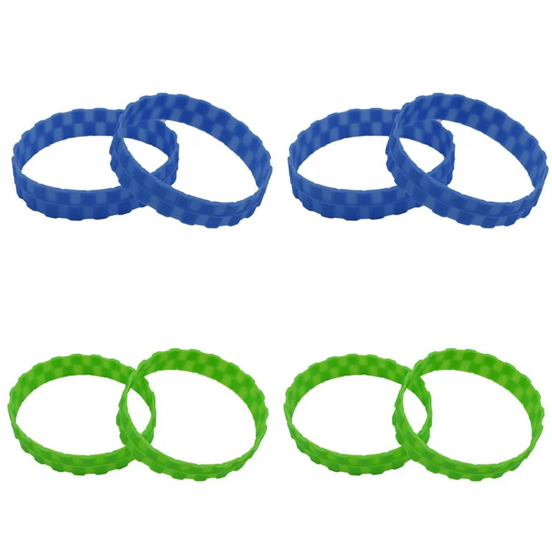 

4Pcs Robot Vacuum Cleaner Anti-Skid Anti-Wear Tire Skin for Xiaomi Mijia Irobot ing Robot Accessories