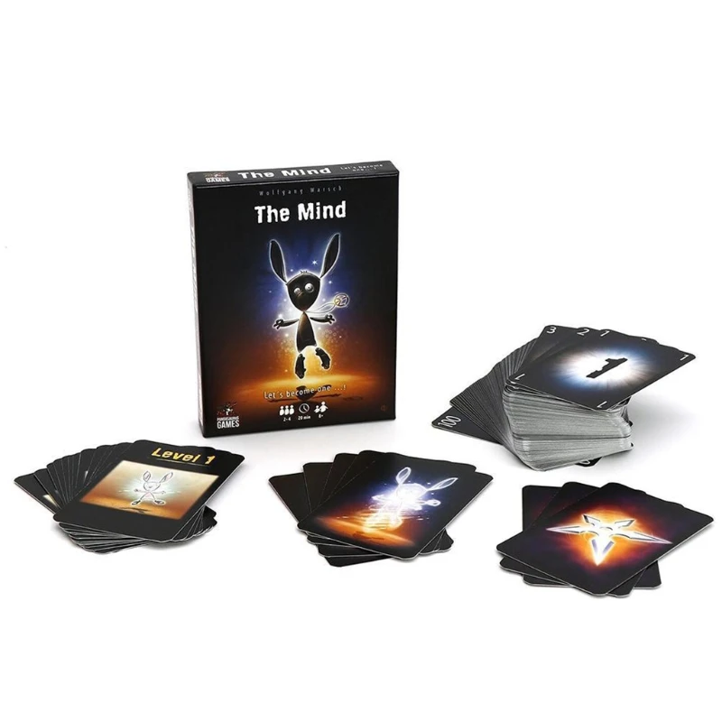 

The Mind Card Game Party Puzzle Board Game Team Experience Interactive Game D0AE