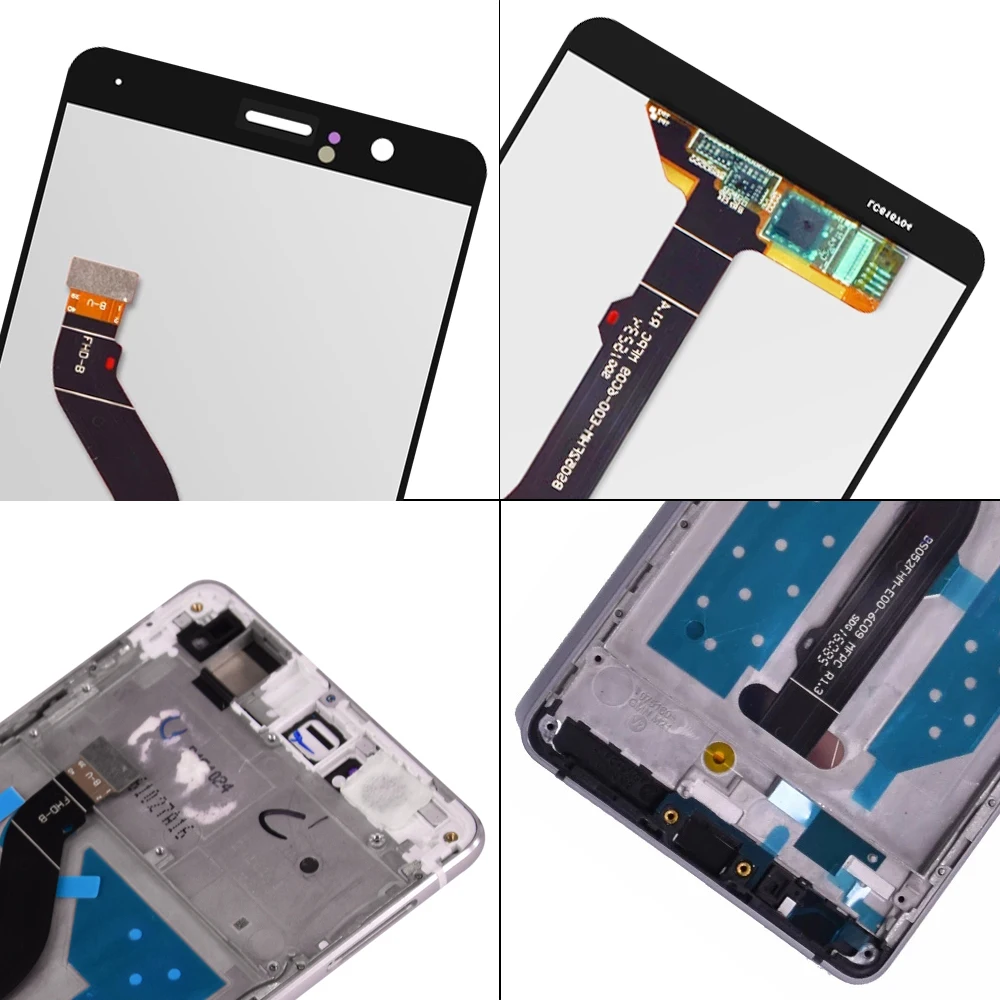 Pantalla Original para Huawei G9 pantalla LCD Digitalizador de pantalla t&aacute;ctil para Huawei P9 lite piezas de repuesto VNS-L31 VNS-L21 VNS-L22-4