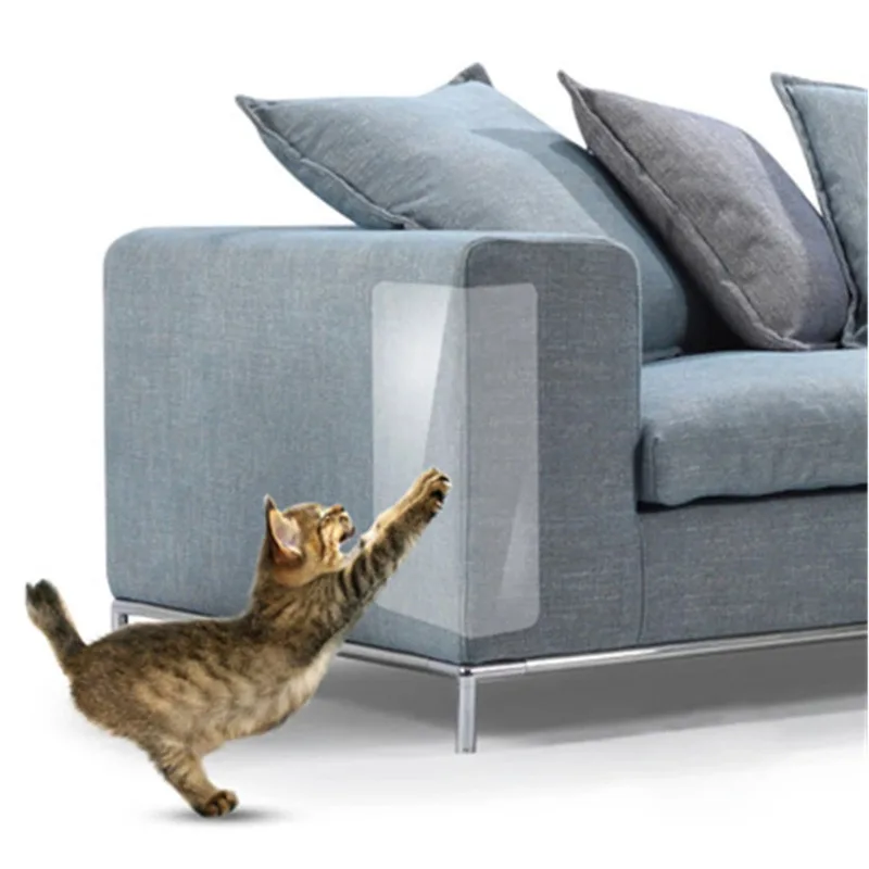 Cat Claw Toy Sofa Protector Pet Scratching Guard 2022 New Scratch Sticker | Дом и сад