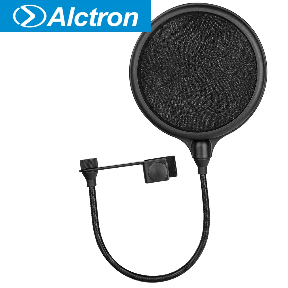 Alctron PF04 двухслойный эффективный микрофон фильтр защищает от попадания