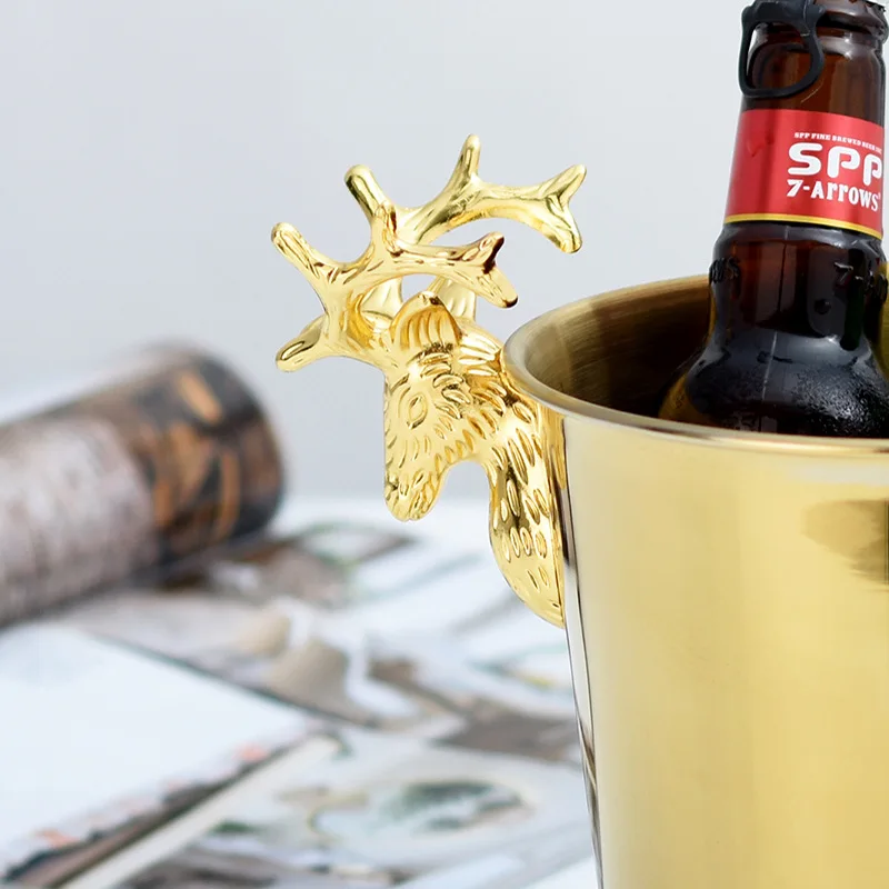 3L ведро для охлаждения шампанского льдом вина пивной питьевой держатель