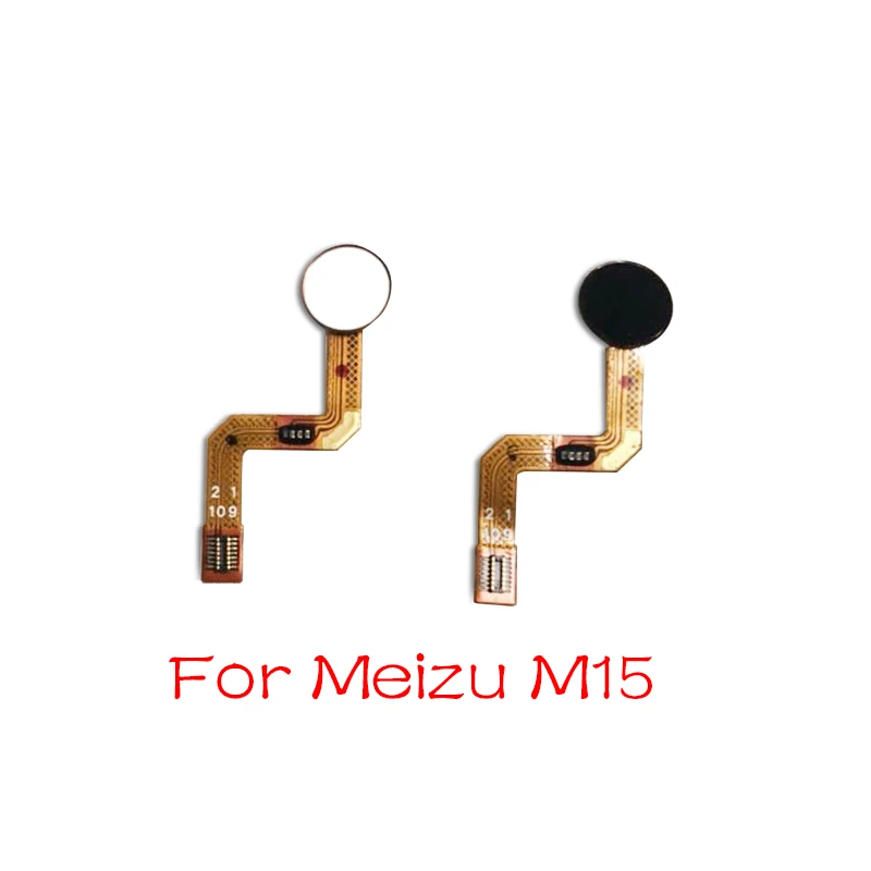 Отличное качество оригинал для Meizu M15 15 Plus домашняя кнопка отпечатков пальцев