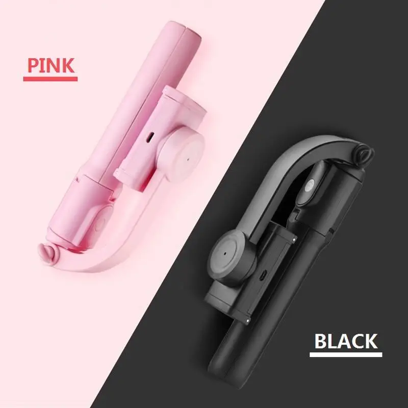 

Newest Handheld Gimbal Portable Stabilizer Intelligent anti-shake Video shooting gyroscope selfie stick For IOS Adroid Phone