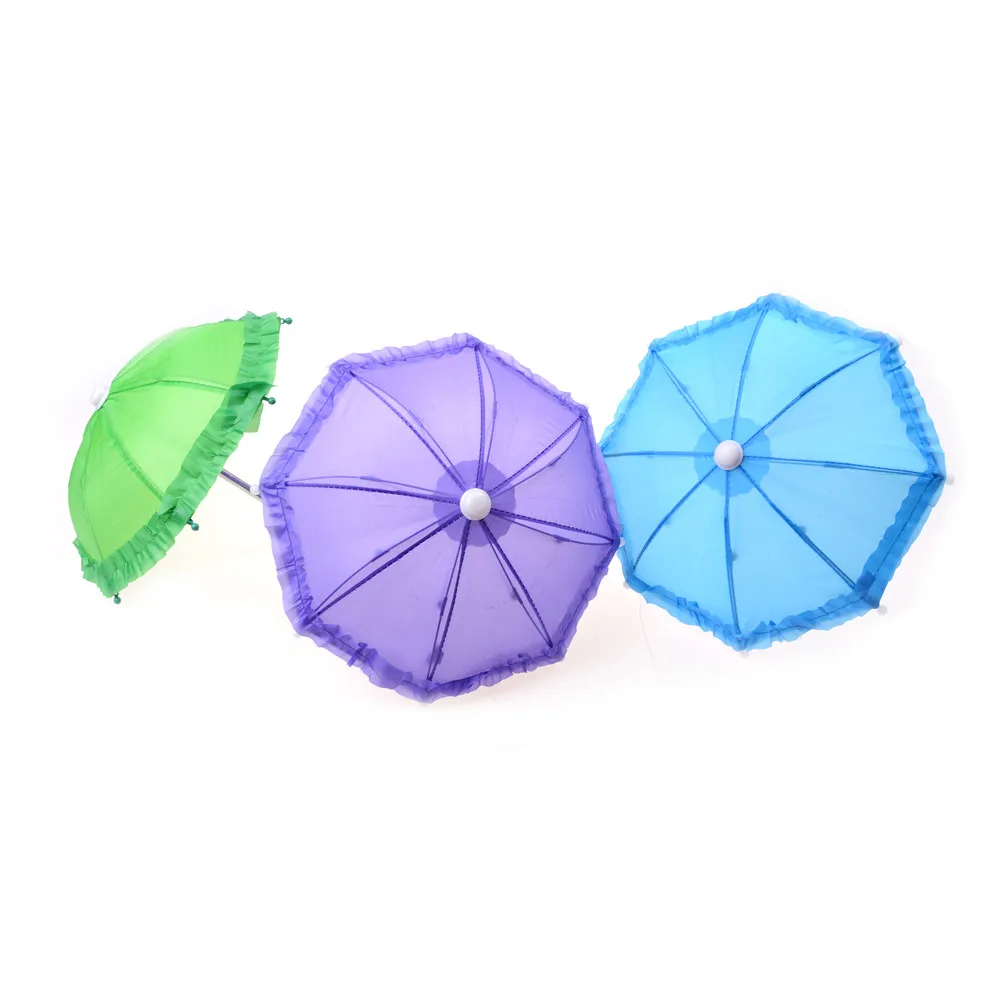 Пластик кружевной зонтик для дял 18-дюймовой куклы кукла ручной работы