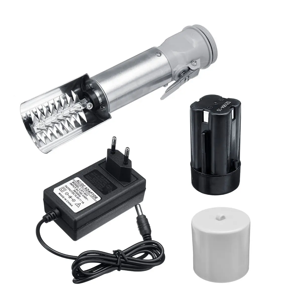 

120W Portable Cordless Electric Fish Scaler Fishing Scraper Clean Fish Stripper Scale Remover Descaler Waterproof Cleaning Tool