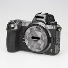 Виниловая наклейка для камеры Z 6  Z 7, защитная пленка от царапин для Nikon Z6, Z7, пленка-наклейка для камеры, премиум-кейсы 3M