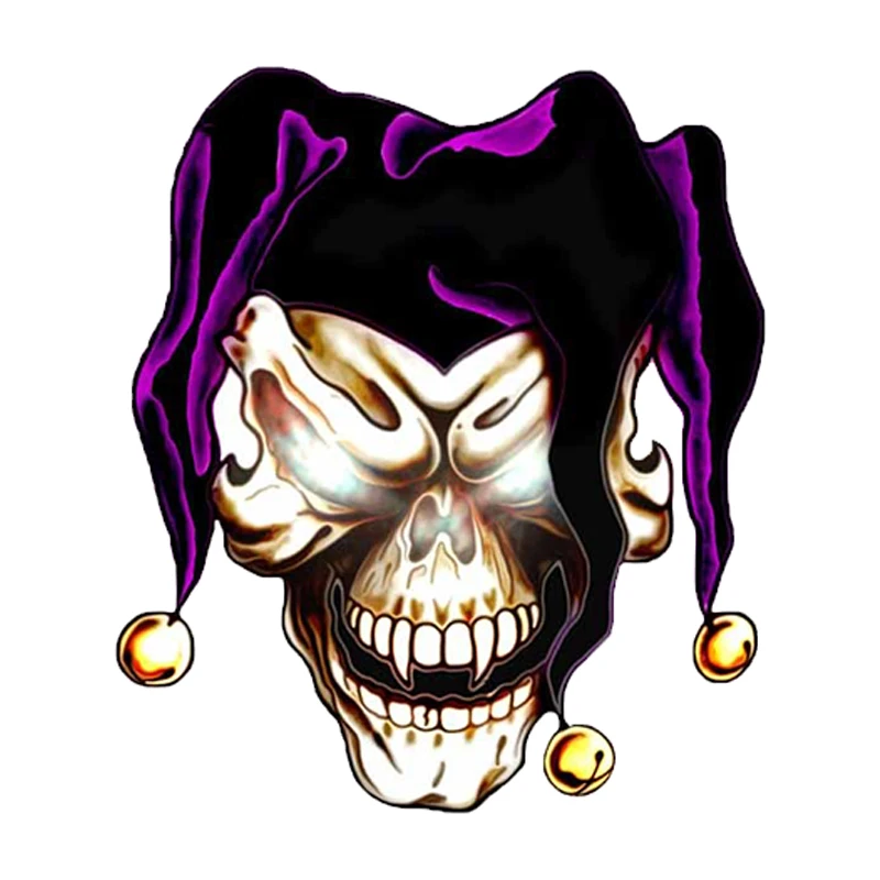 Череп злой рисунок