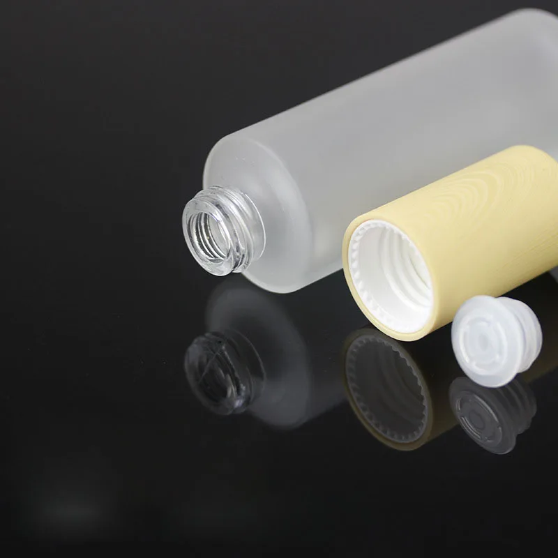 Матовый деревянный колпачок Колпачок насоса для опрыскивания винтовой