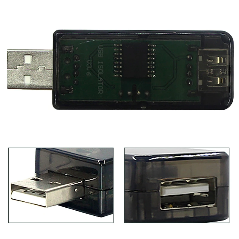 Adum3160 цифровой сигнал о силовой изолятор Usb к изолятор|Адаптеры AC/DC| |