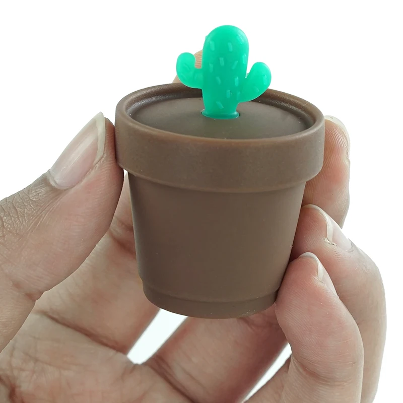 Новинка 5 шт. мл не липкий силиконовый контейнер для таблеток восковая банка