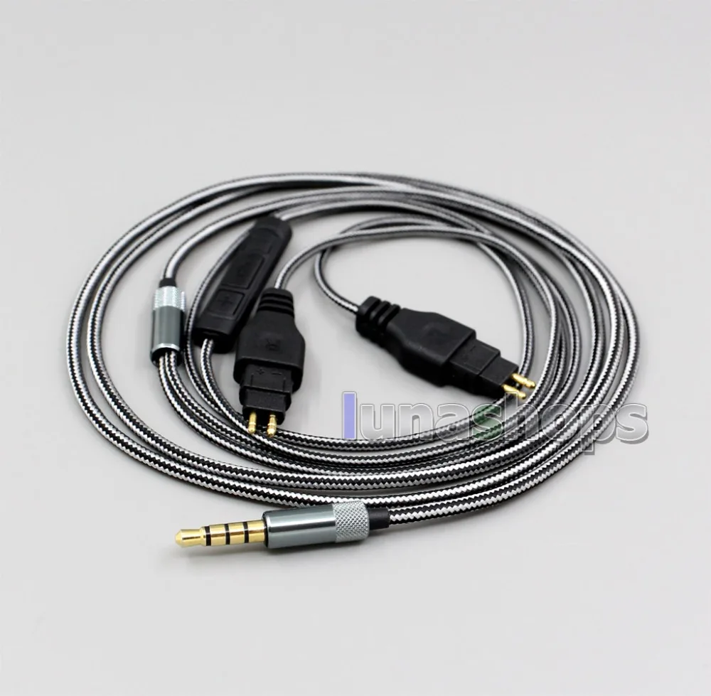 LN006194 4 типа кабель для наушников для Sennheiser HD25-1 SP HD650 HD600 HD580 HD525 HDXXX HD660S