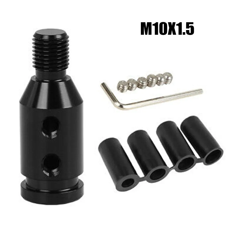 M10 X 1 5 Автомобильный Универсальный черный адаптер переключения передач для ручки