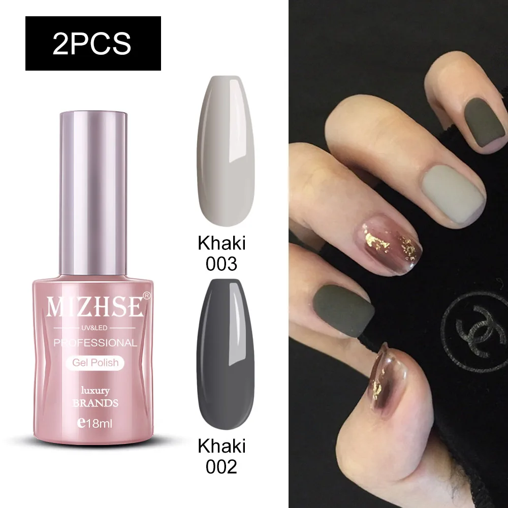MA-2GELS-07 MIZHSE 18 мл УФ-гель Лаки лак для ногтей Гибридный маникюрный гель для ногтей для замочить off White грунтовка лаки для ногтей УФ-гель l лак 1/2 шт - Цвет: MA-2GELS-07