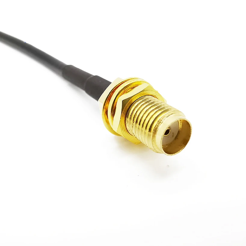 Кабель удлинитель с разъемом SMA на гнездо RF коаксиальный кабель RG174 3 м 6 9