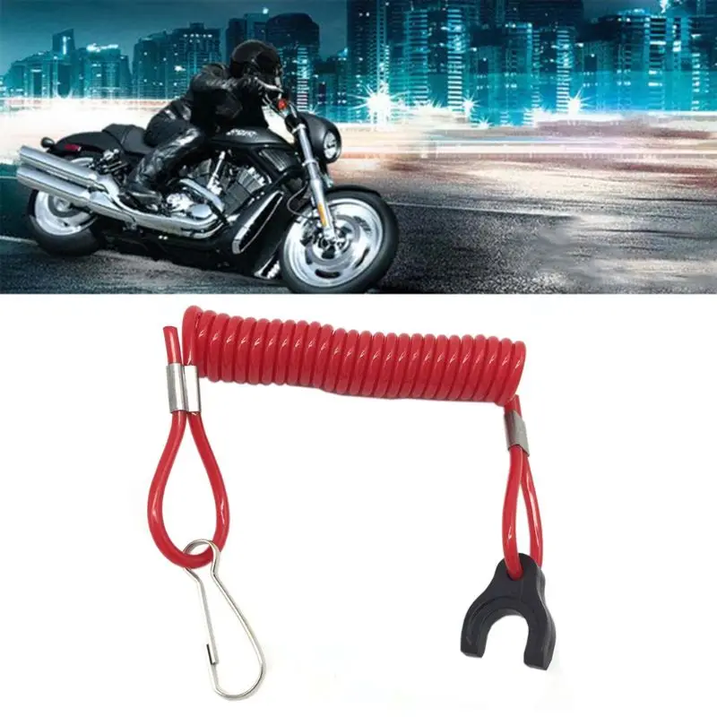 1 шт. лодочный подвесной двигатель мотора шнур предохранительный переключатель