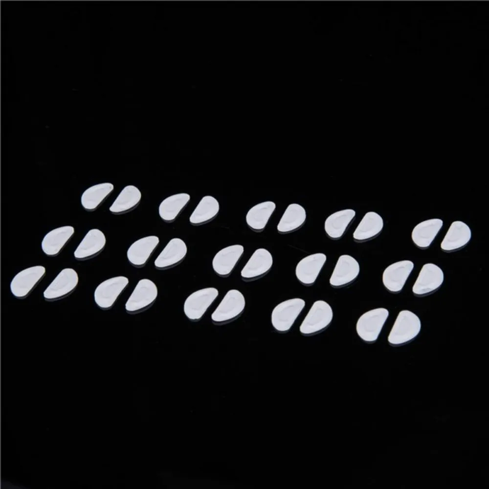 5 пар очков D формы силиконовые очки аксессуары носоупоры для солнцезащитных