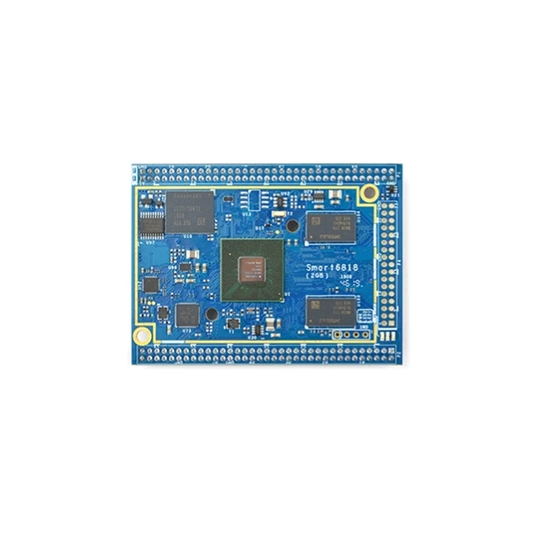 8 ядерная макетная плата A53 S5P6818 Smart6818 2 Гб памяти DDR3 и 16 флэш eMMC Поддержка