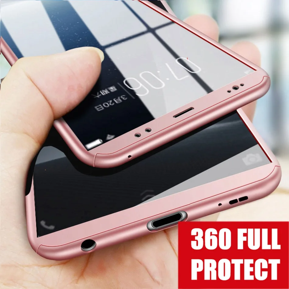 For Samsung Note 10 S10 Plus Fashion 360 S10E Full Protect Ultra Slim Cover Galaxy S8 S9 9 Note8 Hard PC Coque |