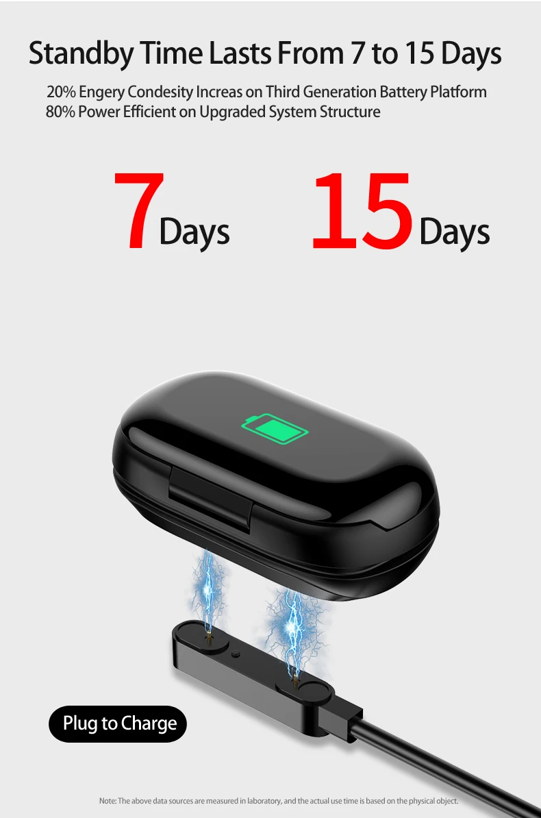 TWS Bluetooth Earphone Smart Watch 2 in 1 Wireless Headset for phone SmartWatch With Heart Rate Monitor Wireless Sports Earbuds