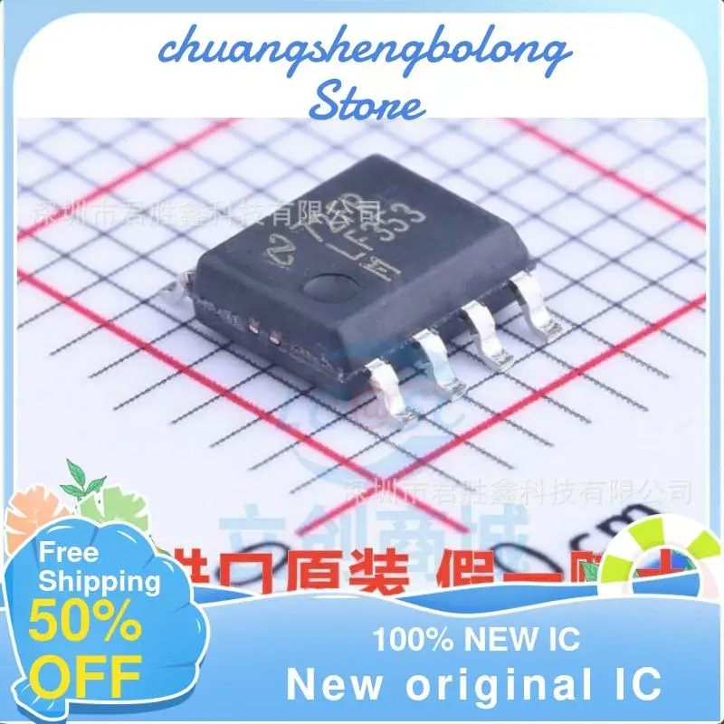 

10-200PCS LF353M LF353MX LF353 SOP-8 New original IC