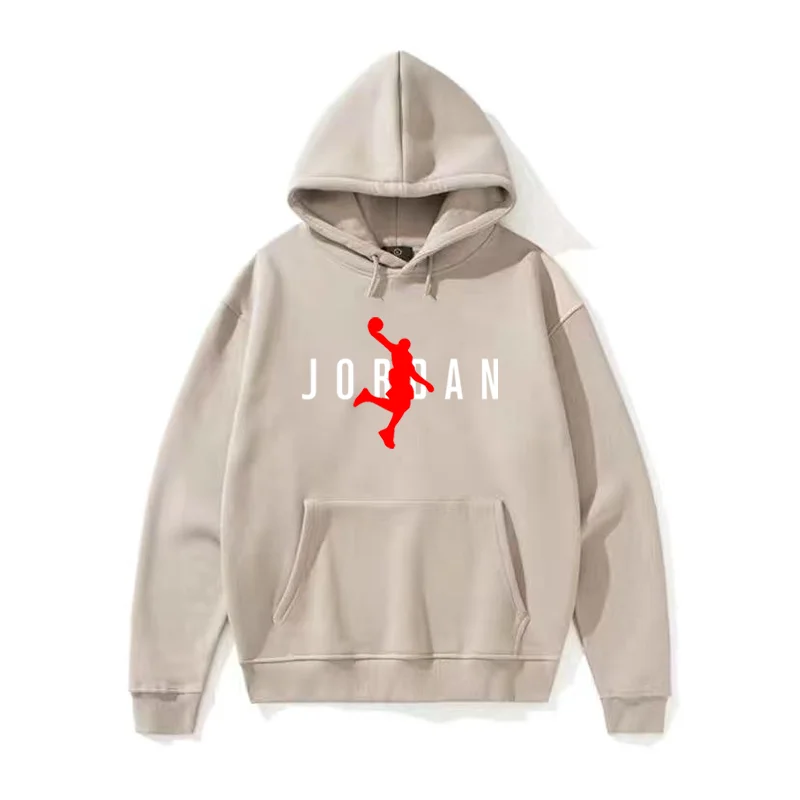 

T-shirts with men's hip-hop hats, Jersey with hats, sportswear with Jordan 23 decals, new in spring and autumn of 2021