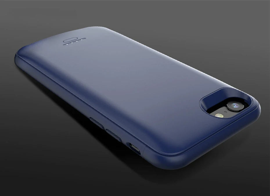 Аккумулятор Чехол для Iphone 6 6s 7 8 4000/5500mah зарядное устройство для Iphone 6 6s 7 8 Plus тонкий внешний пакет резервного копирования Чехол