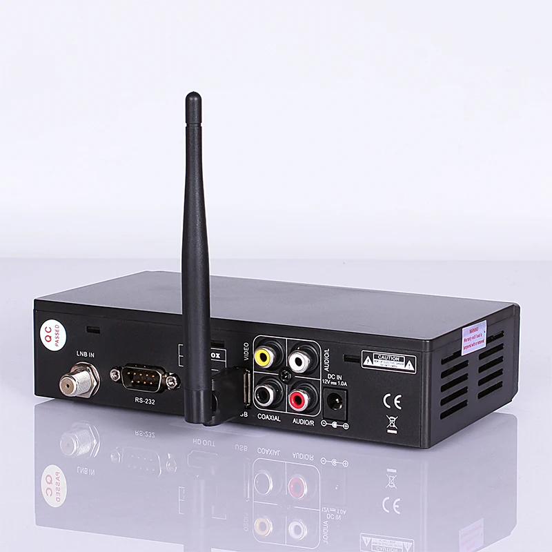 Спутниковый ТВ-приемник Hellobox V5 коаксиальный кабель LNB USB Wi-Fi комплект из 4
