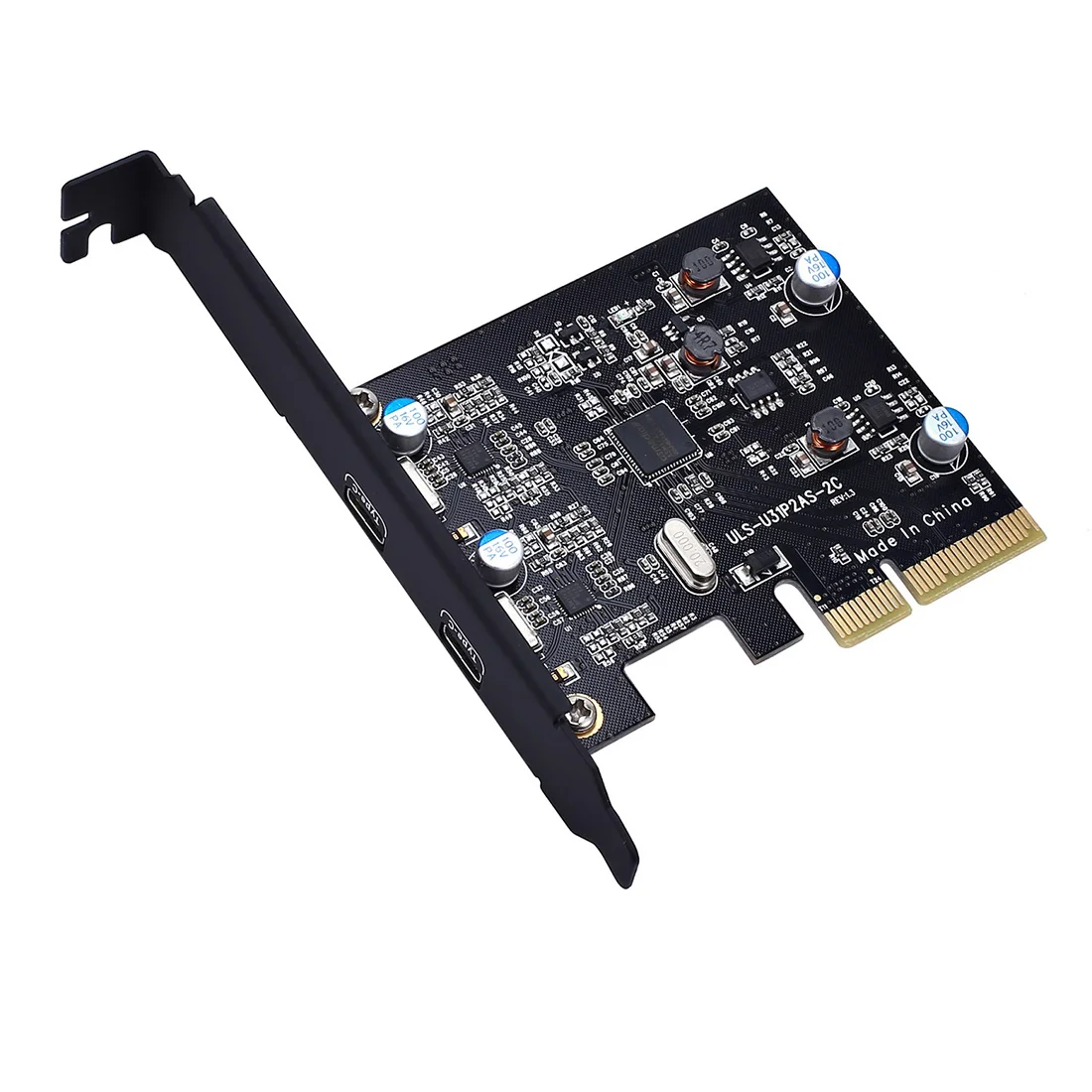 pcie usb 31 двойные 10 гбитс 2x порты type c 2 по