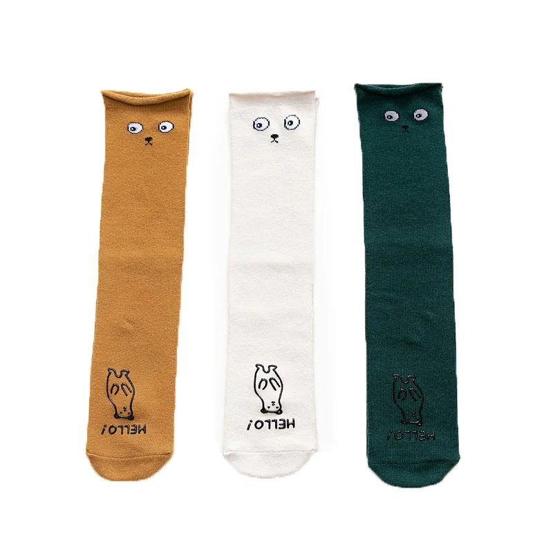 

Cute Child Knee Socks Cartoon Baby Girls Socks leg warmer Cotton Kid Clothing unisex Toddler Boot Socks