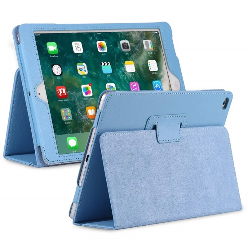 Складной чехол-книжка из искусственной кожи для Ipad Mini 1 A1455 A1454 A1432 чехол-подставка