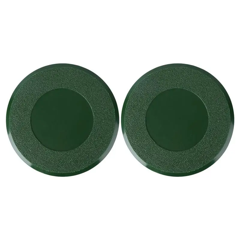 

2pcs Home Professional Golfing Hole Cup Putting Green Golfing Practical Tool
